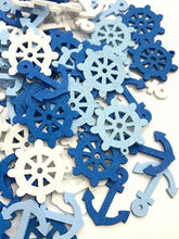 DIY Anchor Rudder Navigation Style Wooden Button