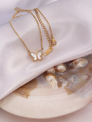 Retro Butterfly Stylish Clavicle Necklace