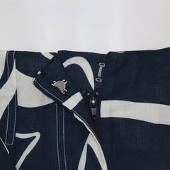 Summer Floral Printed Casual Suit