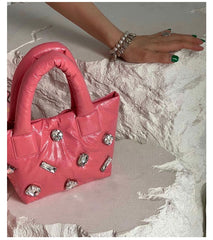 Chain One-Shoulder Diagonal Handbag