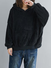 Casual Warm Thicken Hoodie Sweatshirt