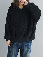 Casual Warm Thicken Hoodie Sweatshirt