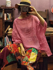 Super Loose Linen Shirt