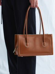 Simple Ruffled All-Matched One-Should Bags
