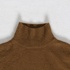 Women Lantern Sleeve Slim Solid Color Sweater