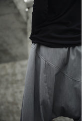 Solid Color Loose Original Harem Casual Pants