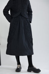 Simple Spliced Lace Casual Dress