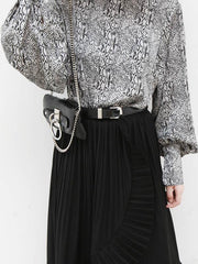 Ring Chain Belt Wild Bag
