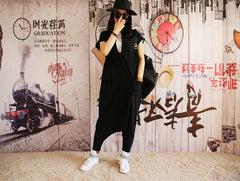 Solid Color All-Match Casual Jumpsuit