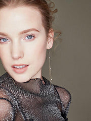 Urban Tasseled Eardrop Earrings