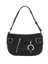 One Shoulder Chain Ring Handbag