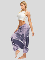 Bohemian Printed Loose Casual Pants