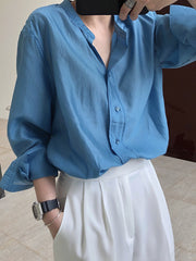 Original See-Through Sun-Protection Blouse Tops