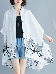 Loose Slim Batwing A-Line Blouses