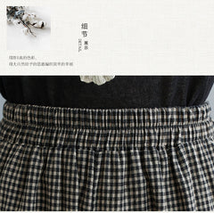 Printed High Waist Loose Casual Pants