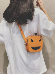 Fun Pumpkin Crossbody Bag