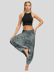 Bohemian Printed Loose Casual Pants