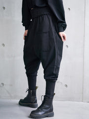 Loose Solid Original Harem Pants