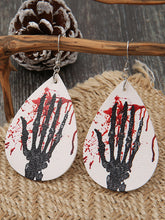 Halloween Demon Hand Grab Earrings