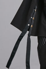 Women All Match Irregular Solid Color Sweatshirt