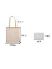 Mesh Little Polka-Dot One-shoulder Handbag