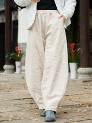 Wide Leg Bloomer Pants