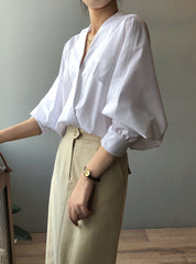 Loose Casual Half Sleeve Shirt