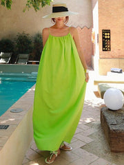 Loose Comfortable Long Slip Dress