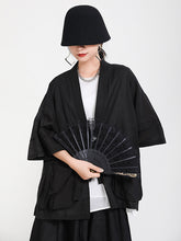 Original Thin Irregularity Solid Outwear