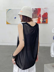 Sleevelees Sun Protective Summer Smock