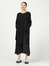 False Two Loose Cropped Dress