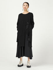 False Two Loose Cropped Dress