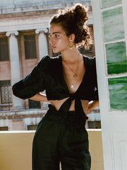 Sexy Bow-embellished Beach Vacation Suits