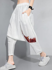 Loose Harem Ninth Pants