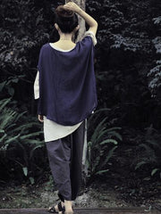 Comfortable Loose Casual Cotton Harem Pants