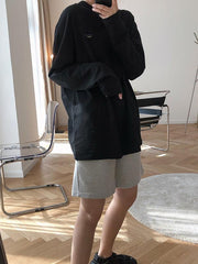 Loose Letter Printed T-Shirt