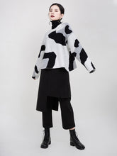 Women Loose Round Neck Pullover Knitted Sweater