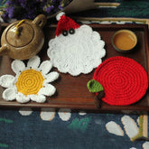 Handmade Christmas Mat Sets