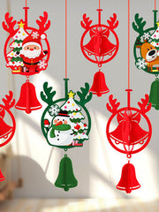 Christmas Tree Garland Flag Pendant Pendant