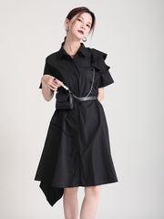 Design Small Square Bag Messenger Pearl Chain Bag