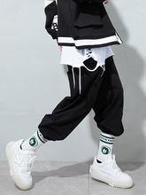 Solid Color Casual Pants