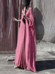 Elegant Soft Casual Long Dress