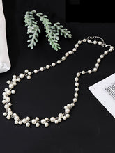 Elegant Peal Split-joint Necklace