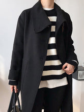 Women Lapel Thick Casual Coat