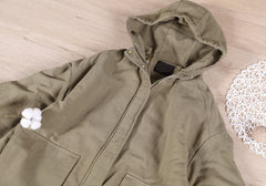 Winter Hooded Thicken Outwear