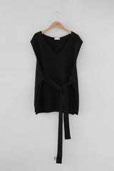 Women Loose Pullover Casual Knitted Vest