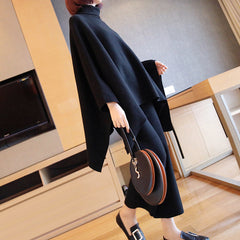 Women Casual Sweater And Pants Two-Piece Suit