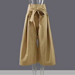All-Match Casual Loose High-Waisted Wide-Leg Pants