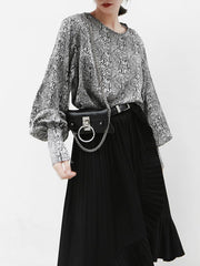 Ring Chain Belt Wild Bag