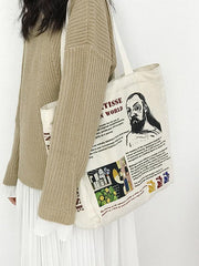 Matisse Portrait Canvas Big Bag